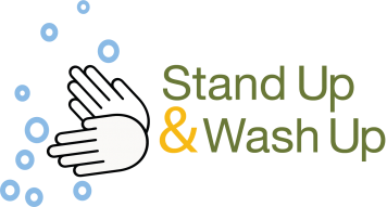 at sunrice 16 02 20 Stand Up Wash Up Logo v1